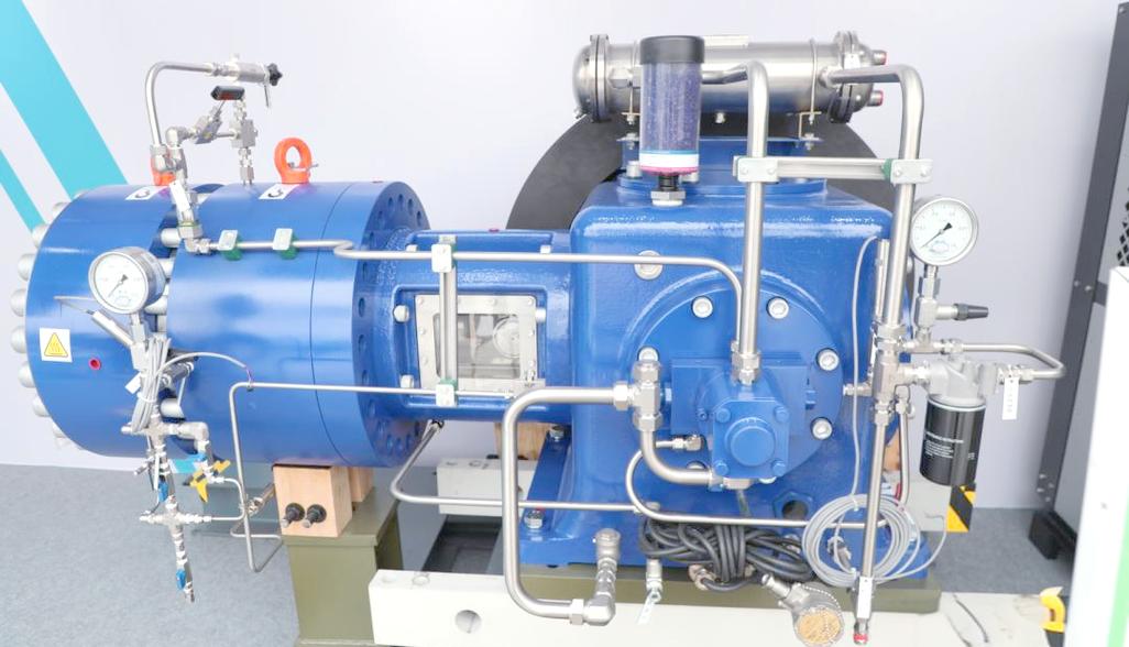 加氫站中的關(guān)鍵設備:氫氣壓縮機的多樣類型與主要應用